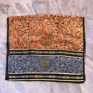 MCM hand towels (NWOT)